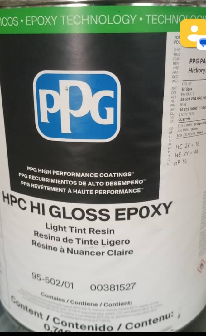PPG HPC Hi-Gloss
