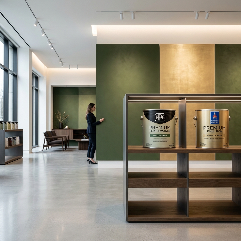 Premium Paint Showroom